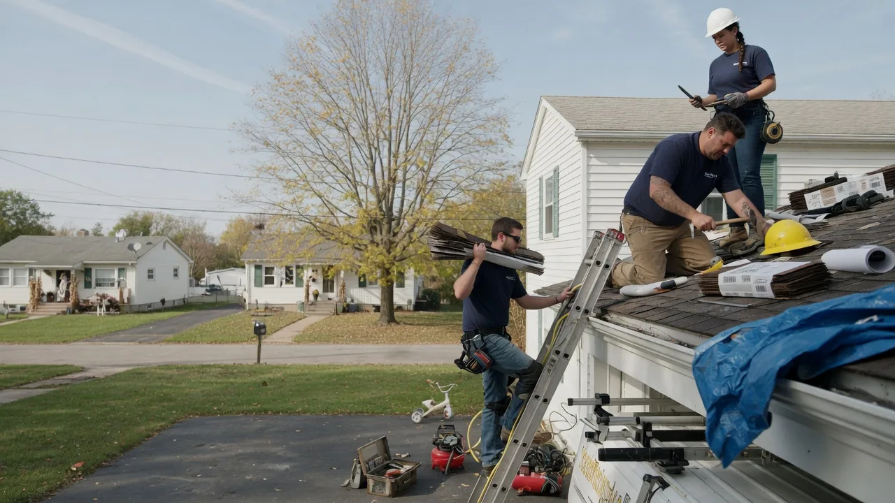 Local Roofing Contractors in Midland, IN near me